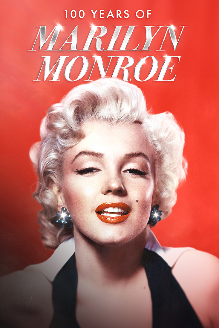 100 YEARS OF MARILYN MONROE