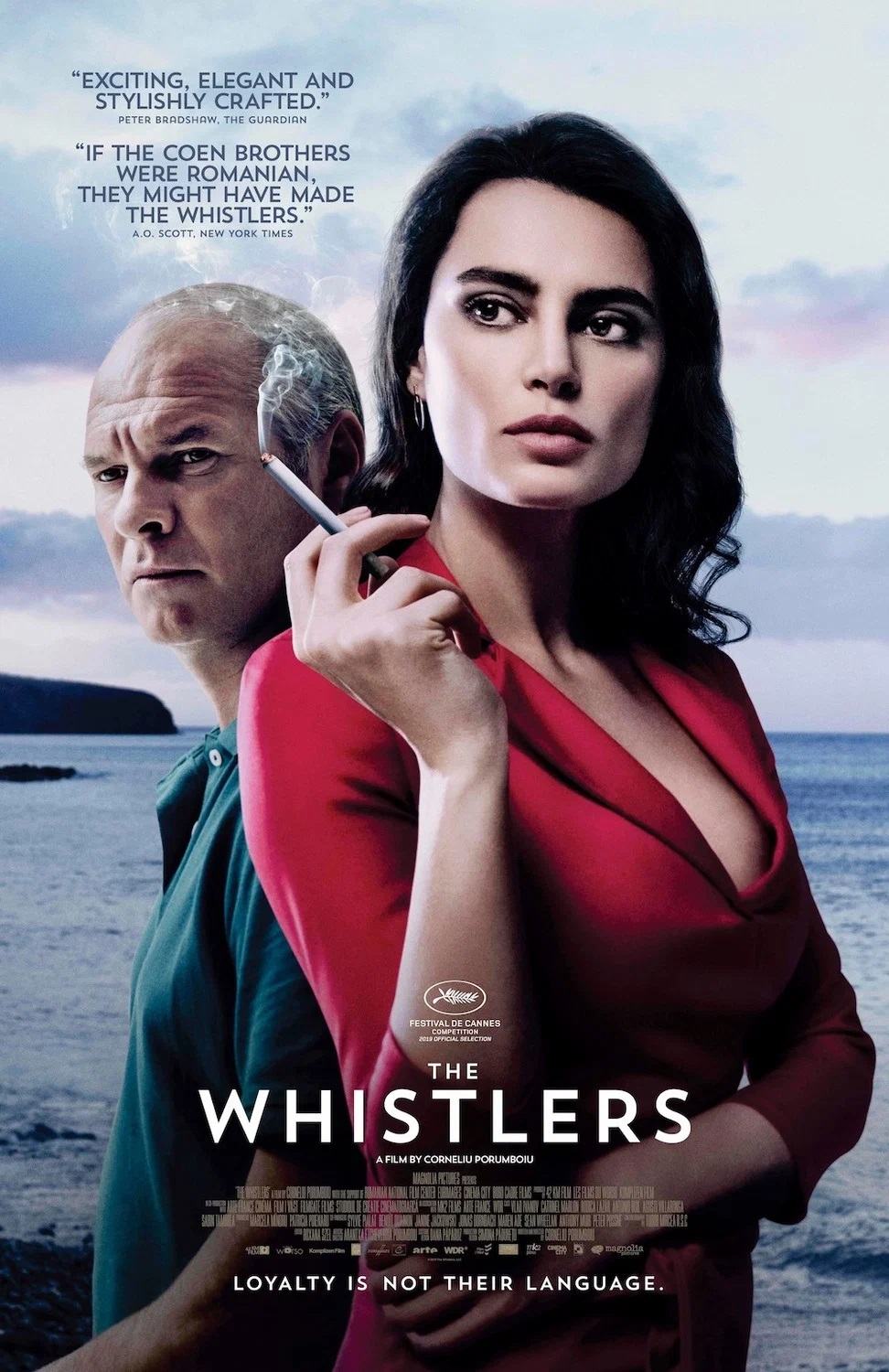 THE WHISTLERS