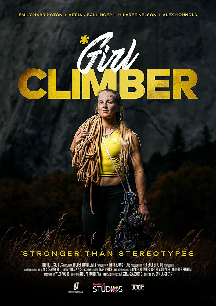 GIRL CLIMBER