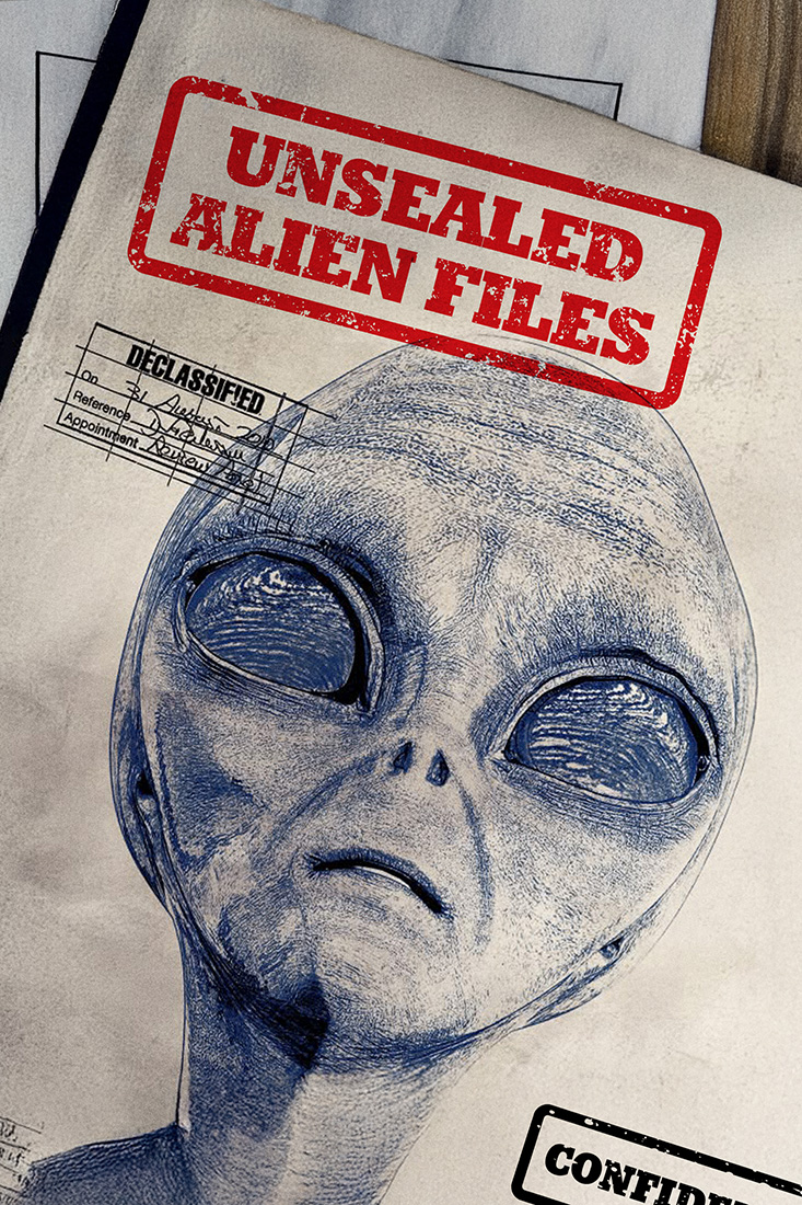 UNSEALED: ALIEN FILES