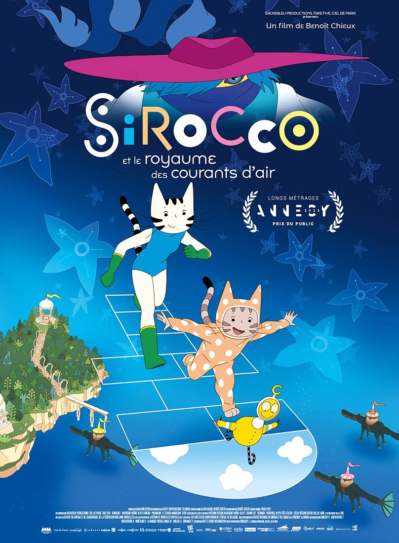 SIROCCO AND THE KINGDOM OF THE WINDS