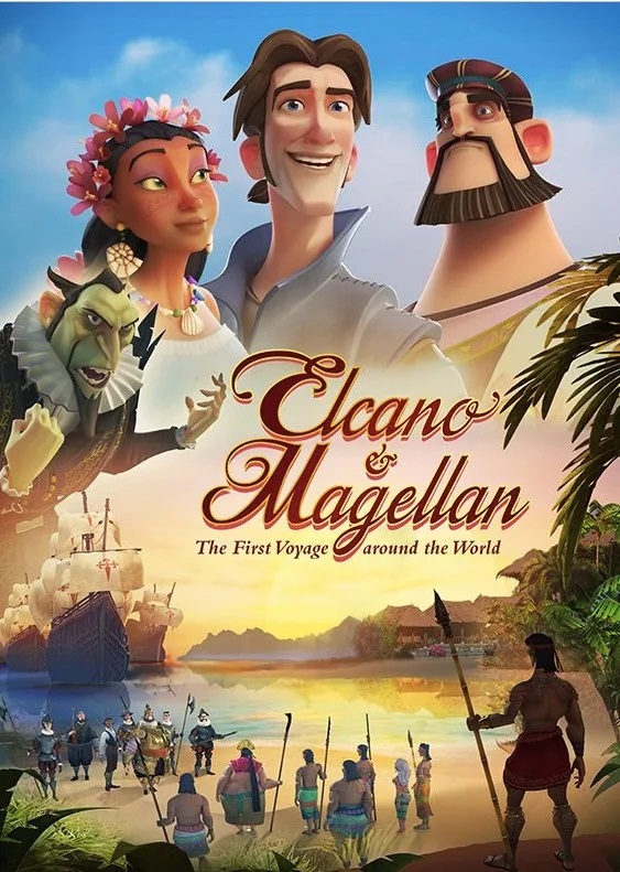 ELCANO & MAGALLANES: FIRST TRIP AROUND THE WORLD